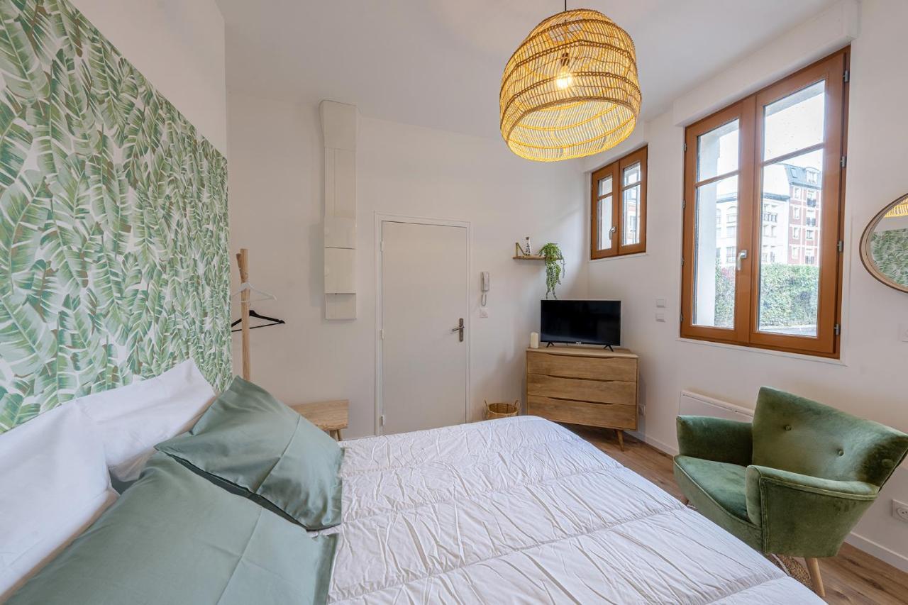 Le Nid - Appart'Hotel Le Gatsby Saint-Quentin  Exteriér fotografie